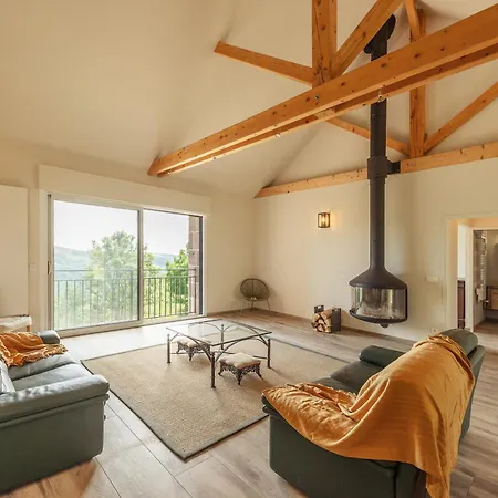 Domaine D'auriol, Elegance Et Vue D'exception Вилла Girgols