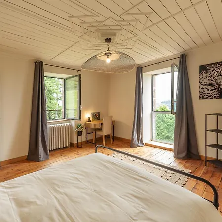 Willa Domaine D'auriol, Elegance Et Vue D'exception Girgols