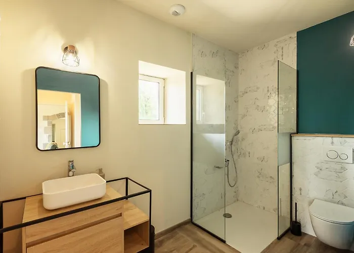 Willa Domaine D'auriol, Elegance Et Vue D'exception Girgols