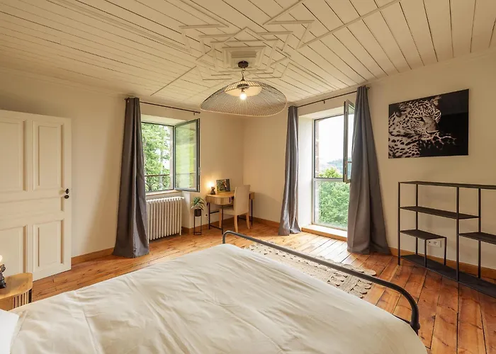 Willa Domaine D'auriol, Elegance Et Vue D'exception Girgols